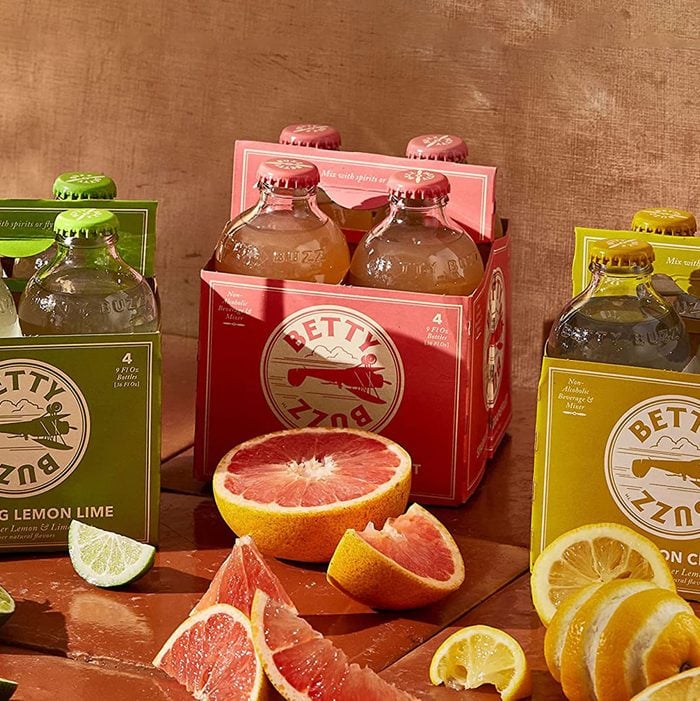 Betty Buzz Non Alcoholic Mixers