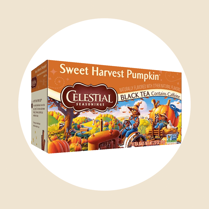 Celestial Seasonings Black Tea Harvest Pumpkin Ecomm Via Amazon.com
