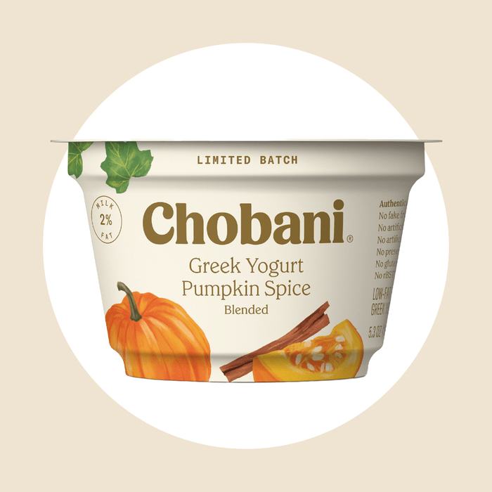 Chobani Greek Yogurt Pumpkin Spice Ecomm Via Chobani.com