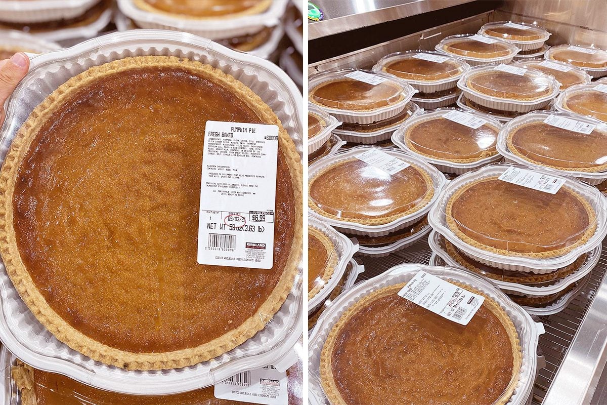 The Famous 6.99 Costco Pumpkin Pie Is Back for 2022 Taste of Home