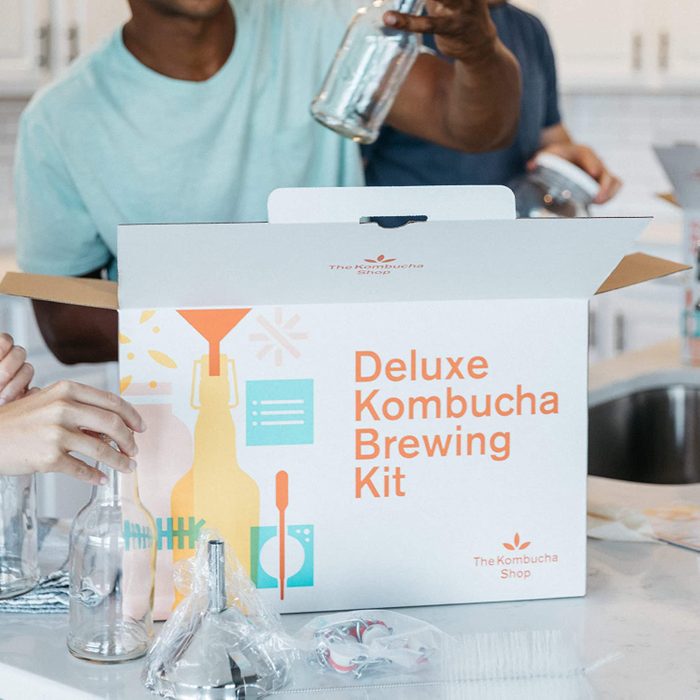 Deluxe Kombucha Brewing Kit