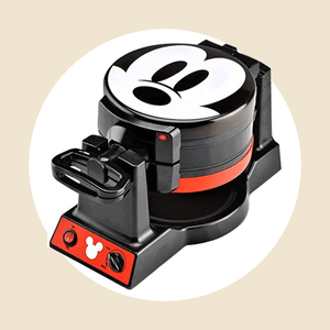 Disney Mickey Mouse Double Flip Waffle Maker Ecomm Via Amazon.com