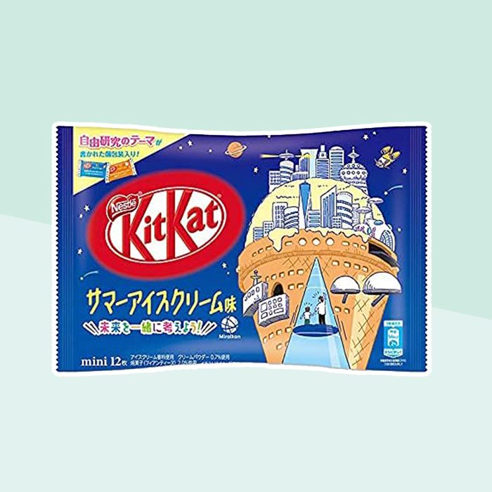 Summer Ice Cream Japanese Kit Kat Flavor