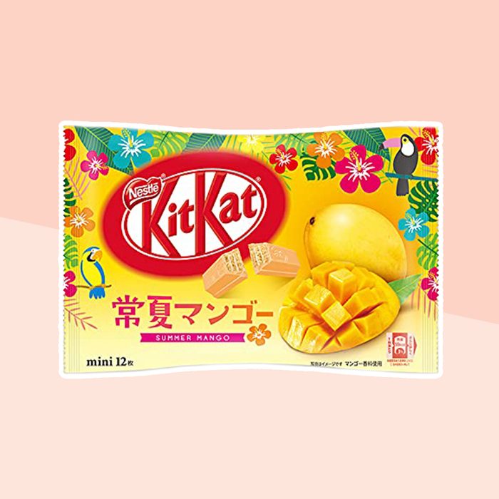 Summer Mango Japanese Kit Kat