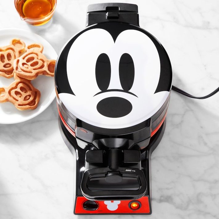 Disney Mickey Mouse 4 Mini Waffle Maker