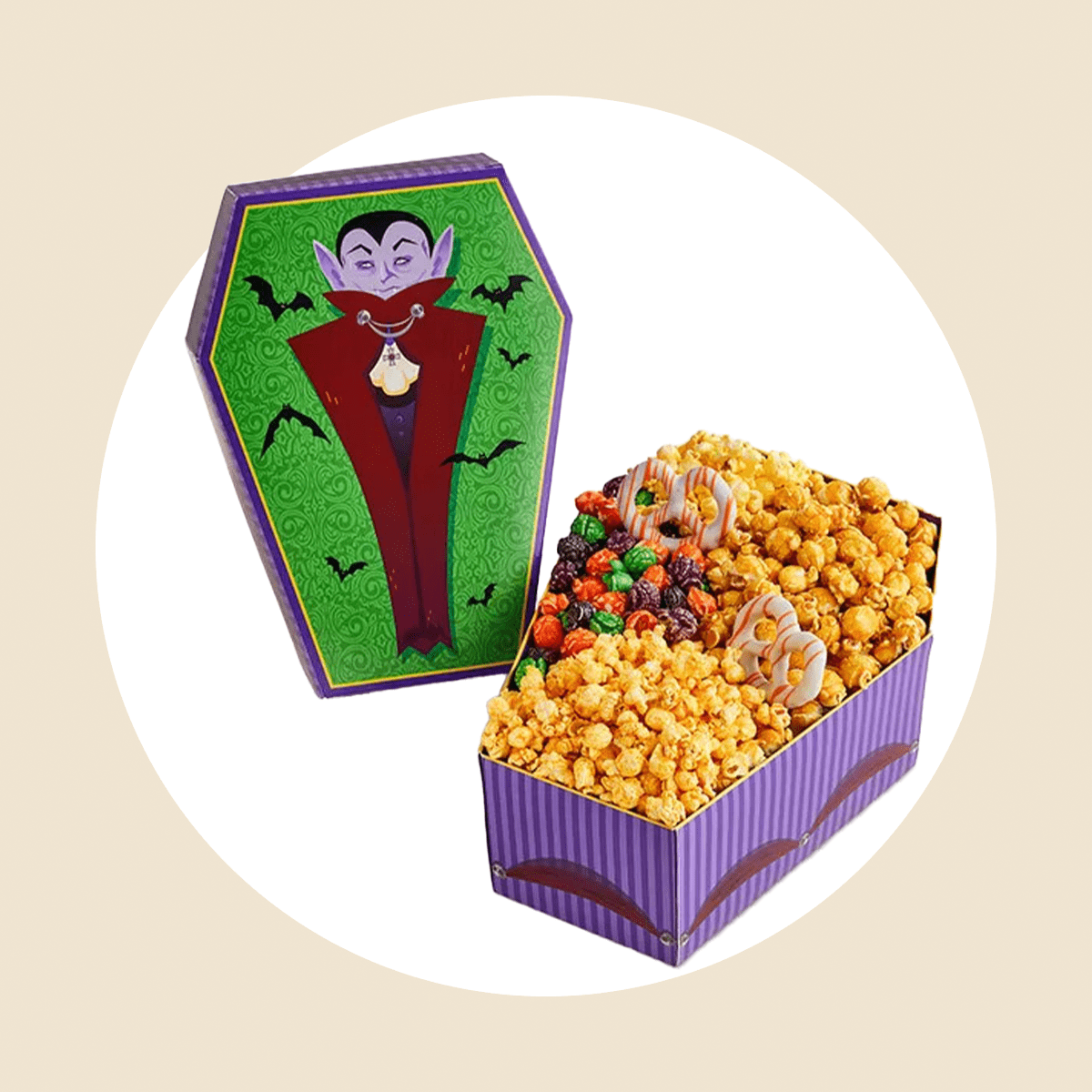 Monster Mischief Dracula Coffin Gift Box Ecomm Via Thepopcornfactory.com