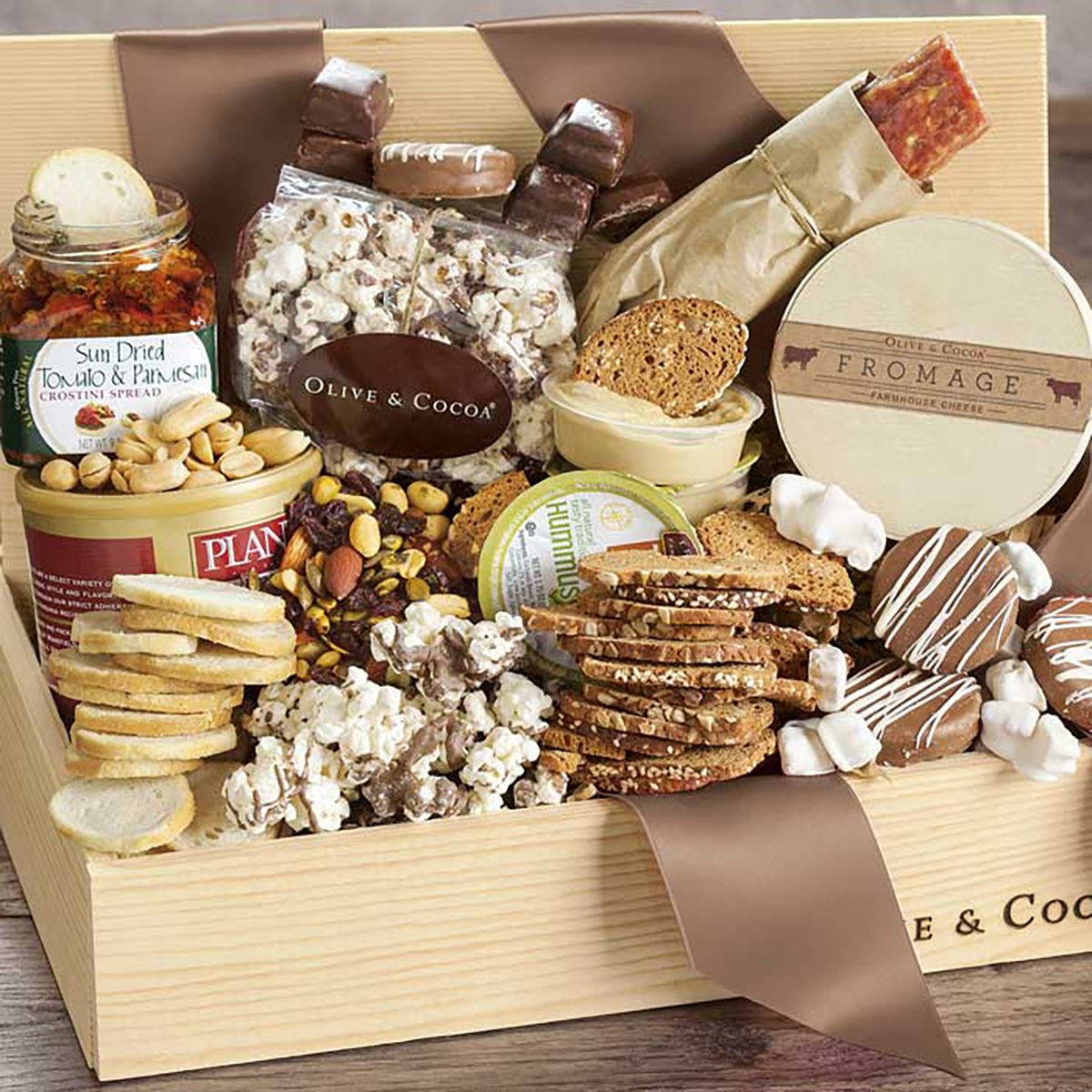 Olive And Cocoa gourmet Snack Box
