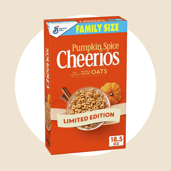 Pupmkin Spice Cheerios Cereal Ecomm Via Target.com