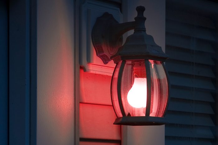Red Porch Light