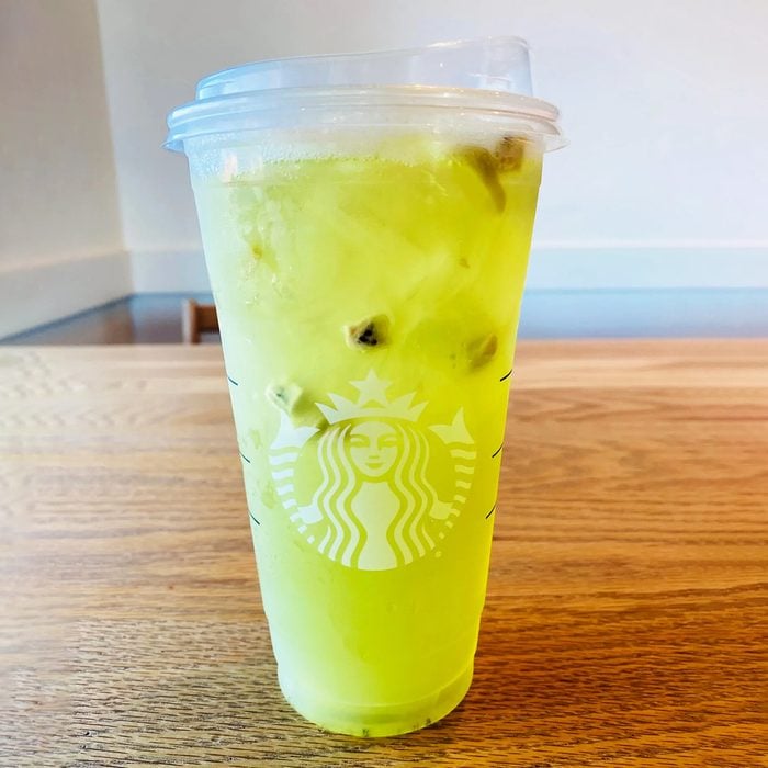 Starbucks Apple Martini Refresher From The Secret Menu