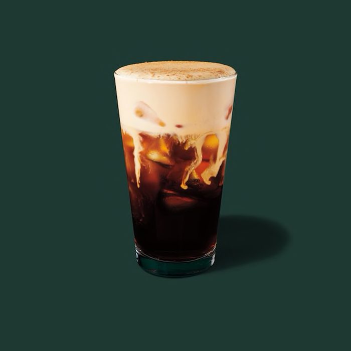 Starbucks Pumpkin Cream Cold Brew