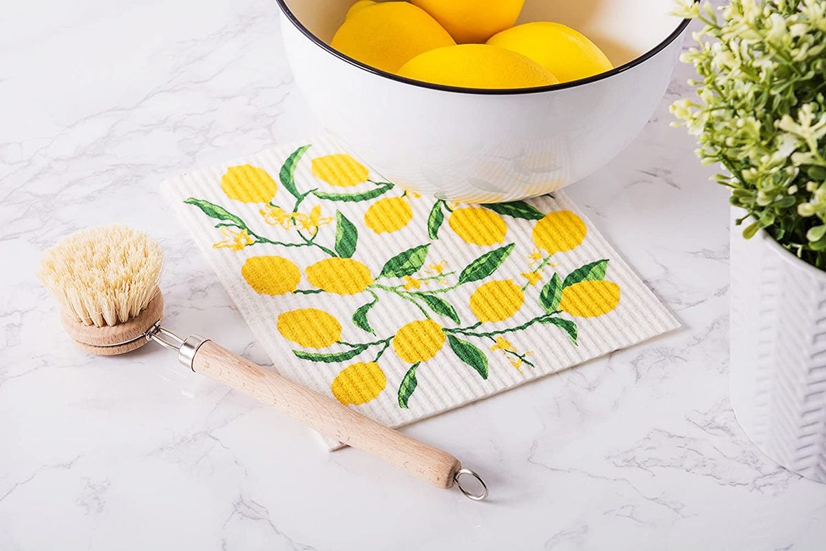 Ditch the Sponge: 5 Reasons to Try Swedish Dishcloths in Your