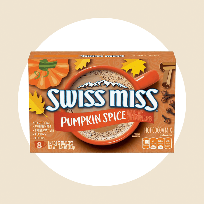 Swiss Miss Pumpkin Spice Ecomm Via Target.com