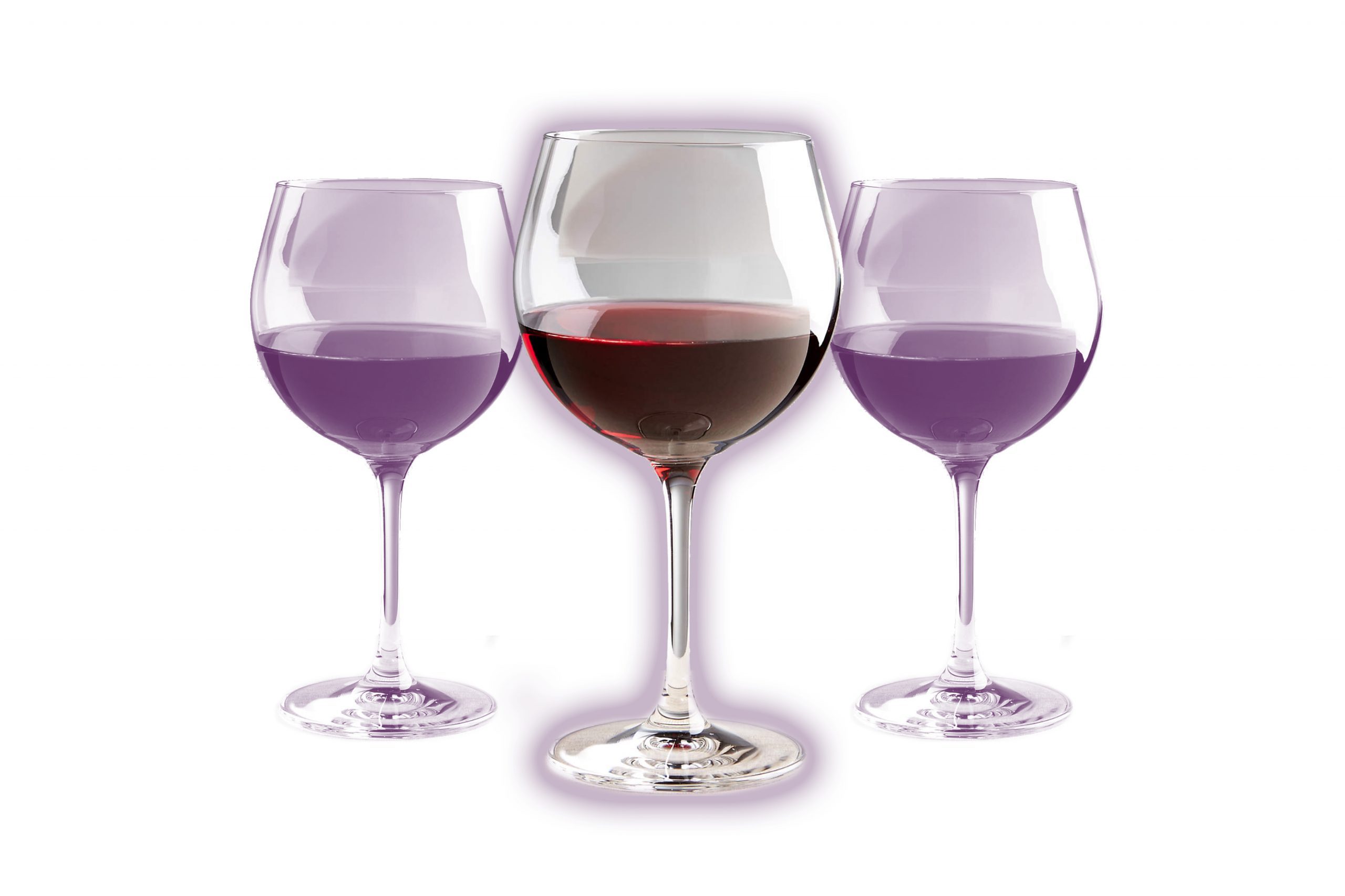 Which wine glass should I use for Red, White and Rosé wine? – Wine at Home