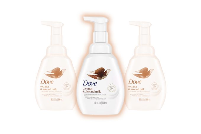 Test Kitchen Preferred Dove Coconut & Almond Milk Nourishing Hand Wash Soap - 10.1 fl oz