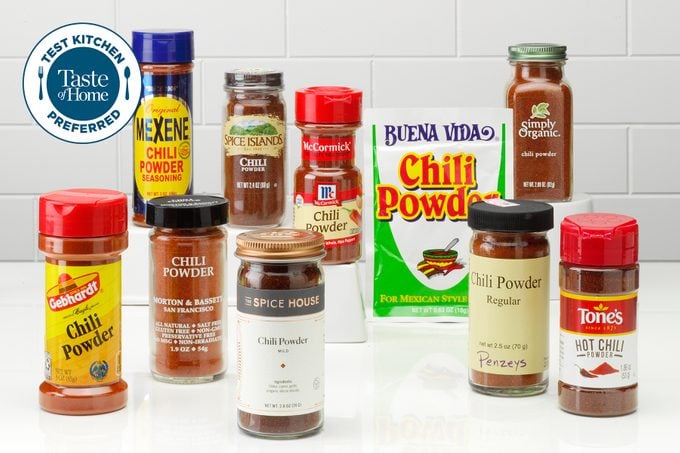 Test Kitchen Preferred The Best Chili Powder