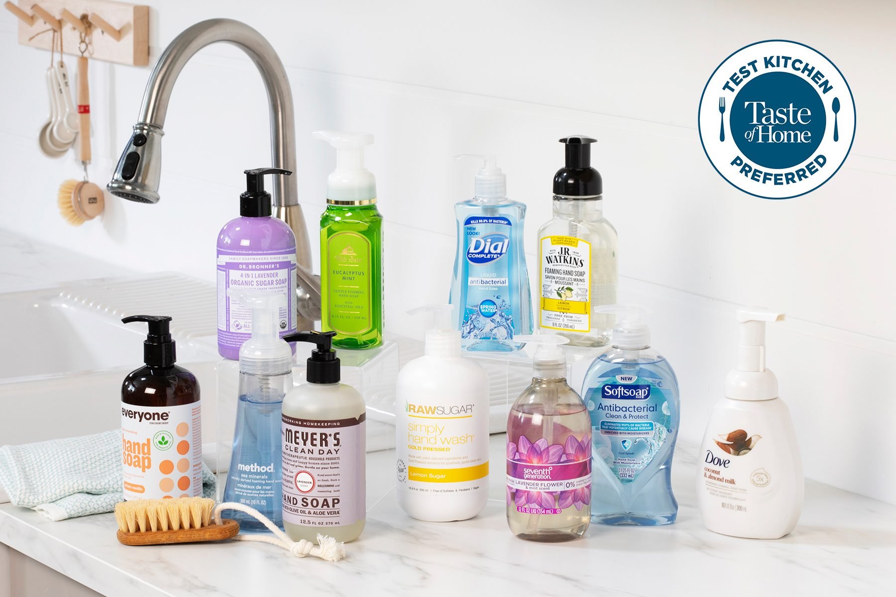 We Found the Best Hand Soap Options After Testing 11 Brands