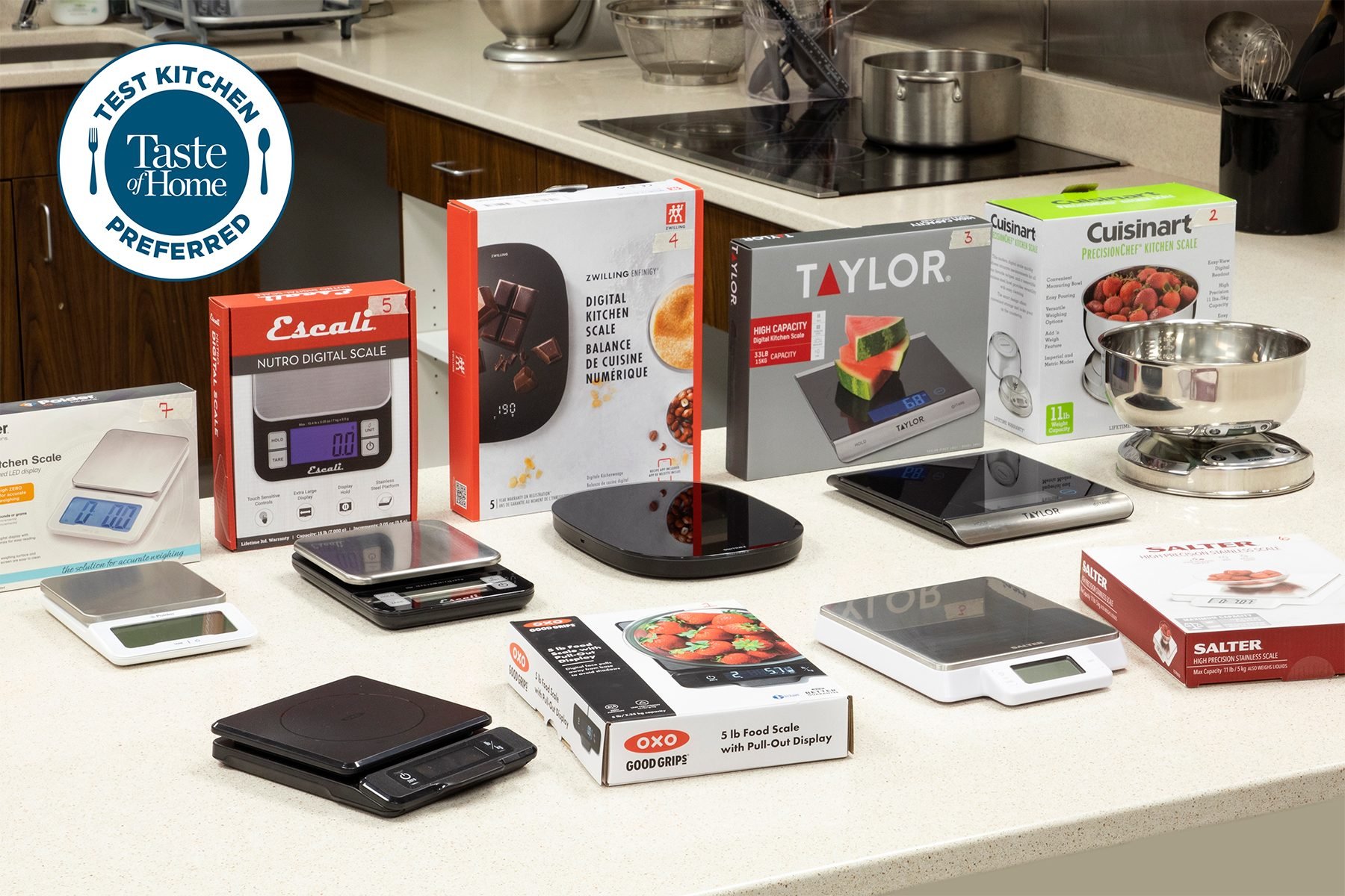 The Best Kitchen Scales: Home Cook-Tested