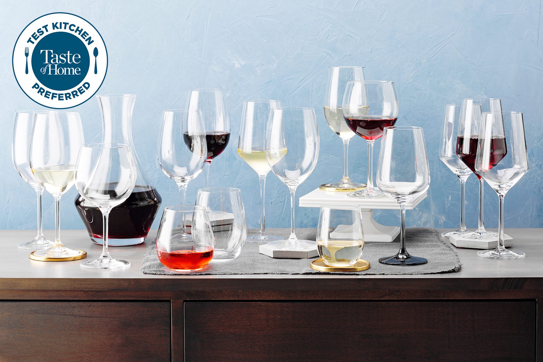 Williams Sonoma Modern Red Wine Glasses