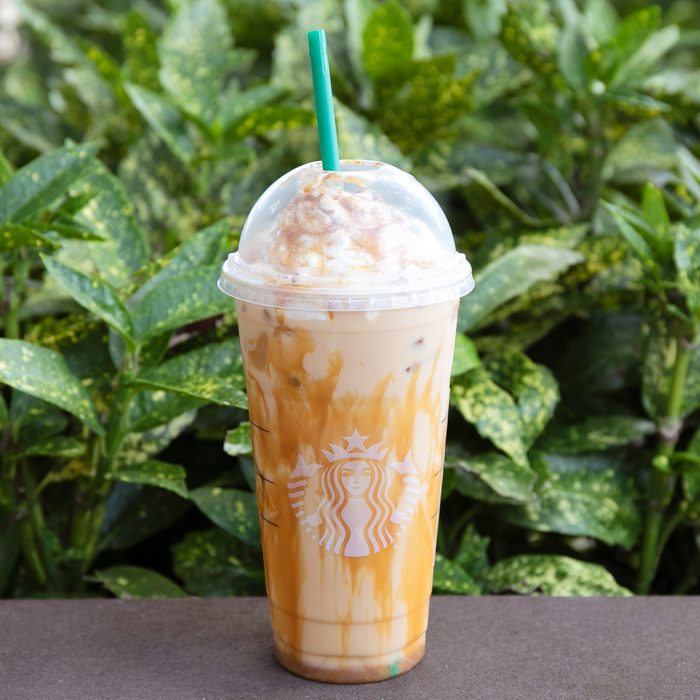 Starbucks Secret Menu Hocus Pocus Latte