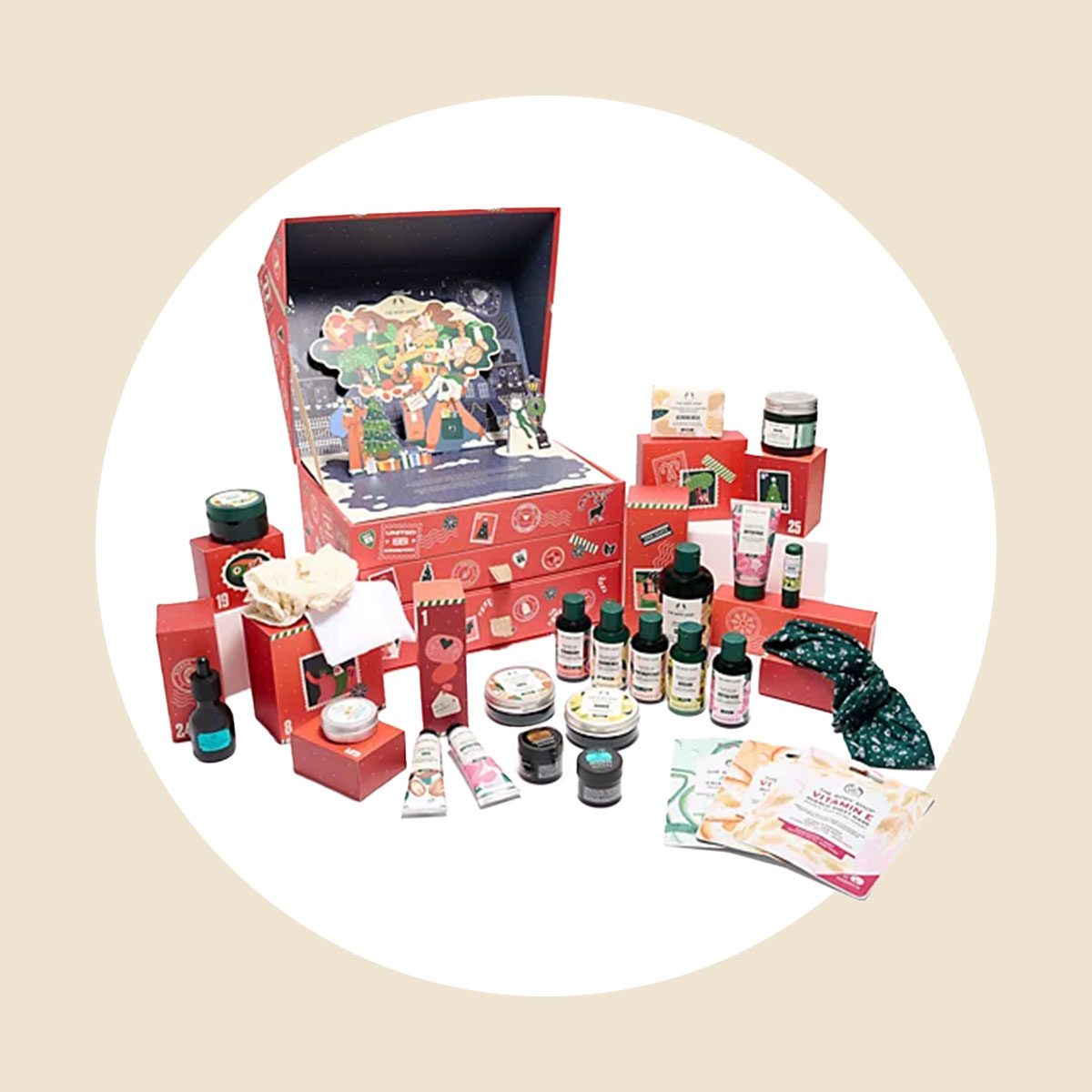 Best Beauty Advent Calendar The Body Shop Box Of Wonders