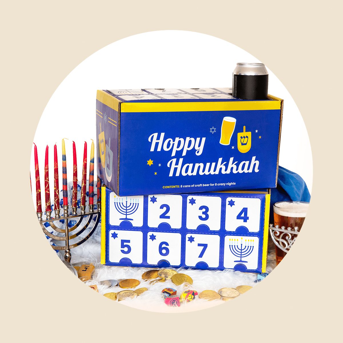 Best Hanukkah Alcohol Advent Calendar