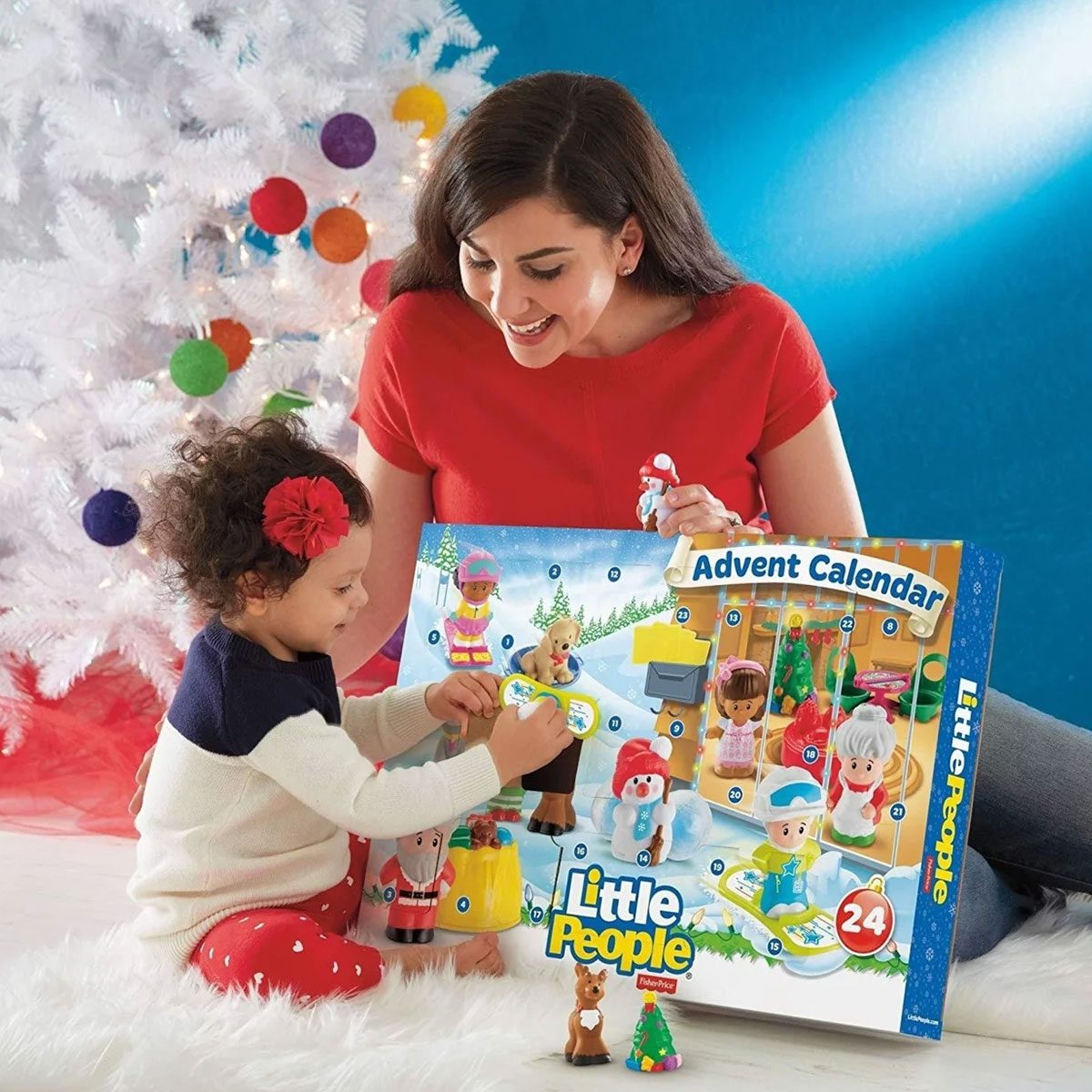 Best Preschool Advent Calendar Fisher Price Little People Advent Calendar