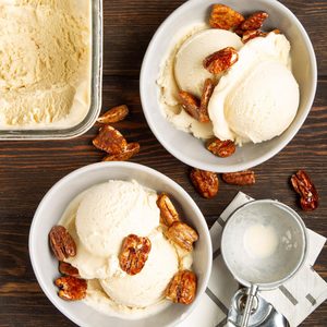 Bourbon Ice Cream