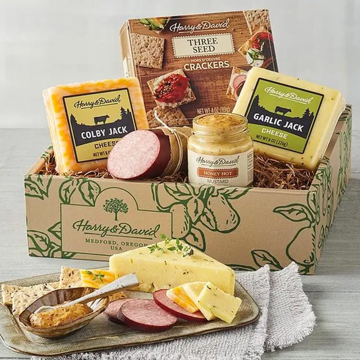 Classic Meat And Cheese Gift Box Ecomm Harryanddavid.com