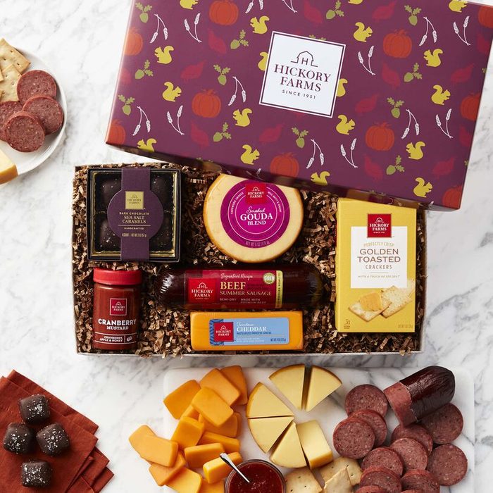 Fall Sweets And Snacks Gift Box