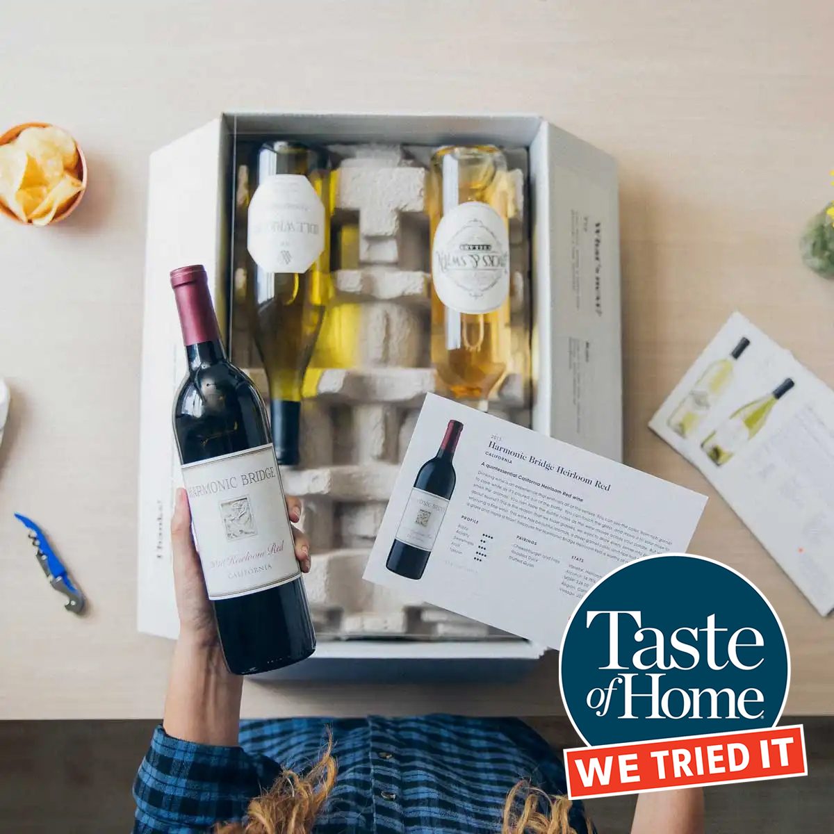 Firstleaf Wine Subscription Box