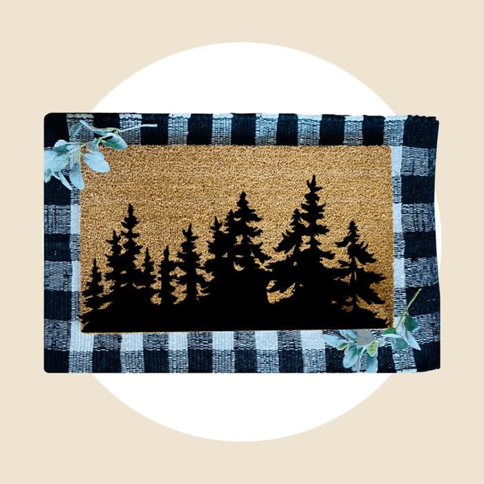 Forest Coir Door Mat