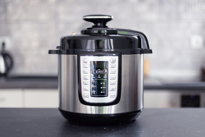 Modern multi cooker in the kitchen