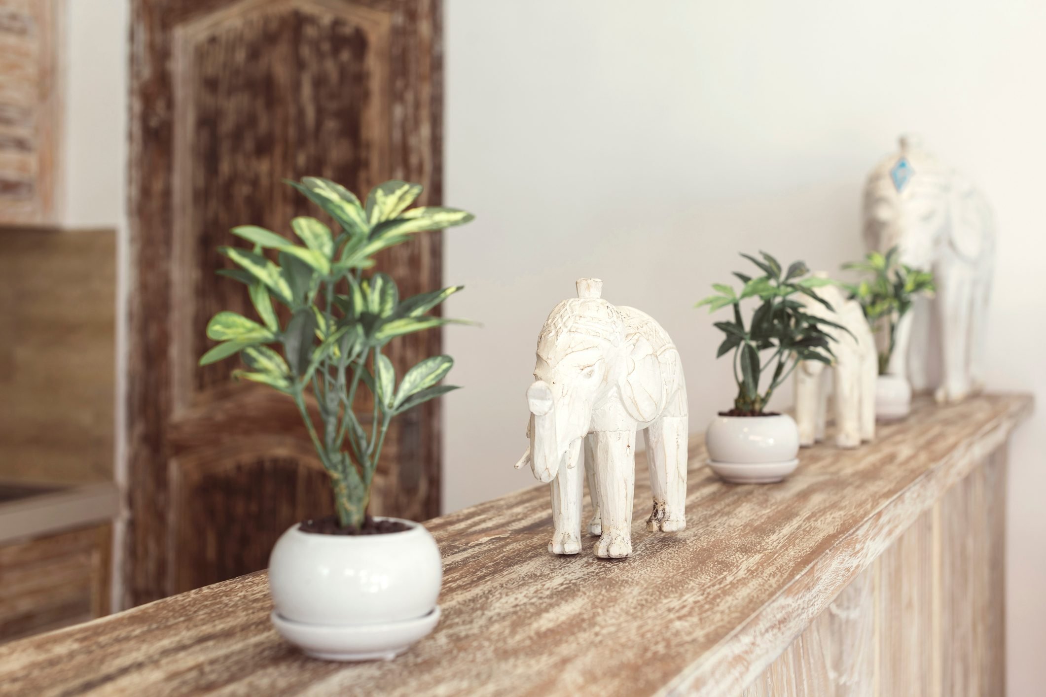 Elephant Statue Meaning in Every Room of the House | Taste of Home