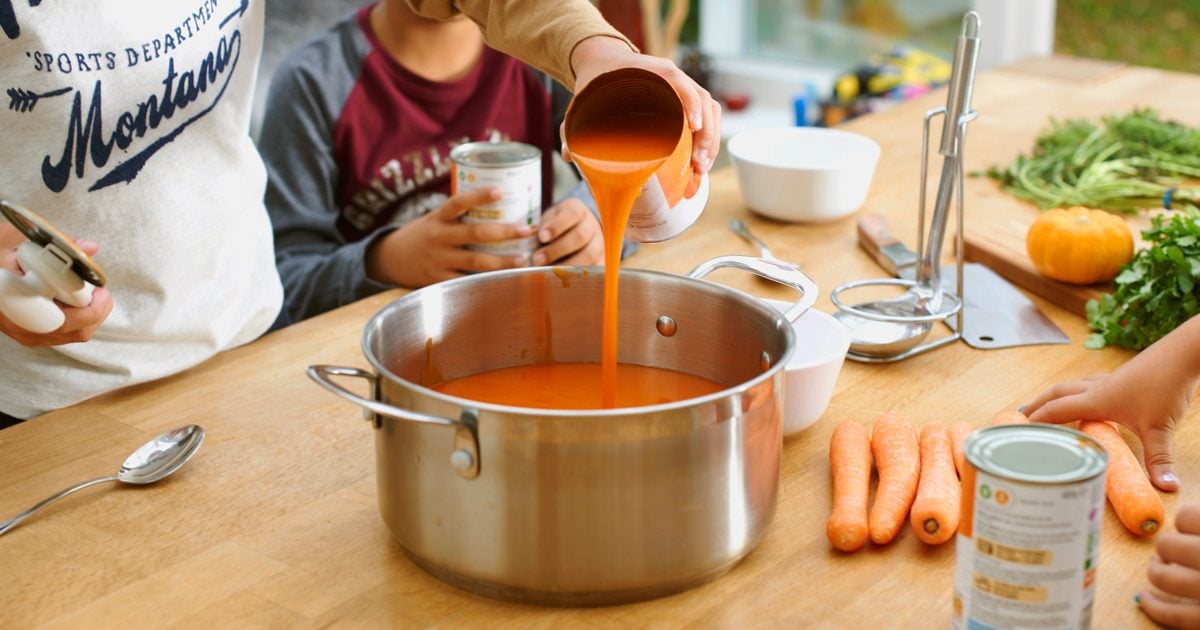 How to Make Canned Tomato Soup Better
