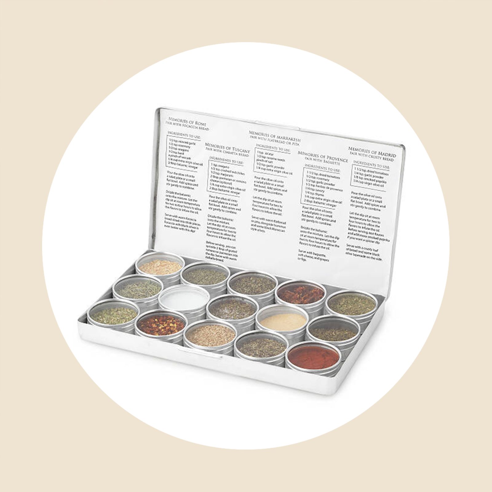Gourmet Oil Dipping Spices