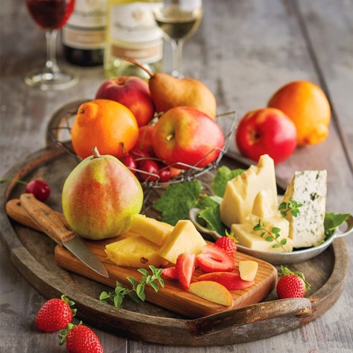 Harry & David Fruit, Wine & Cheese Subscription