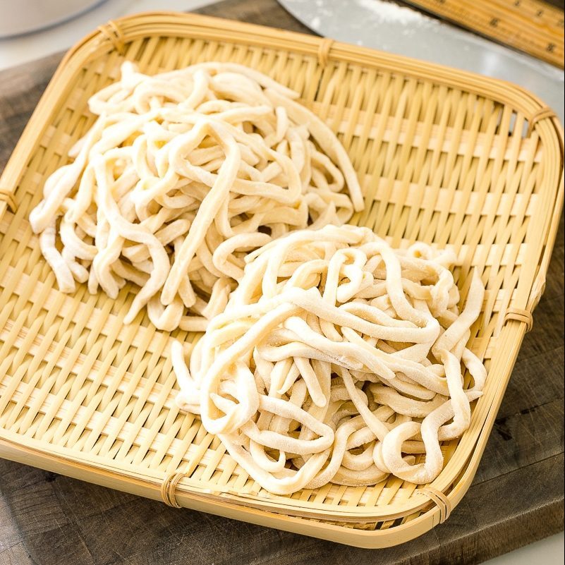 Homemade Udon Noodles 2174 Ii New