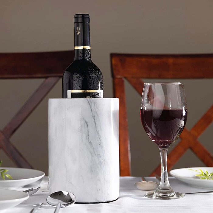 Homeries Marble Wine Chiller Bucket Ecomm Amazon.com