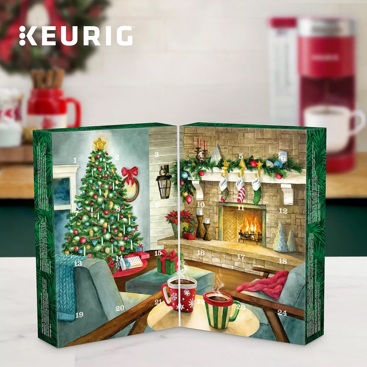 Keurig® K Cup® Pods Advent Calendar Variety Pack