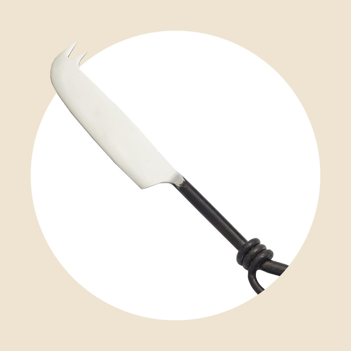Knotted Soft Cheese Knife