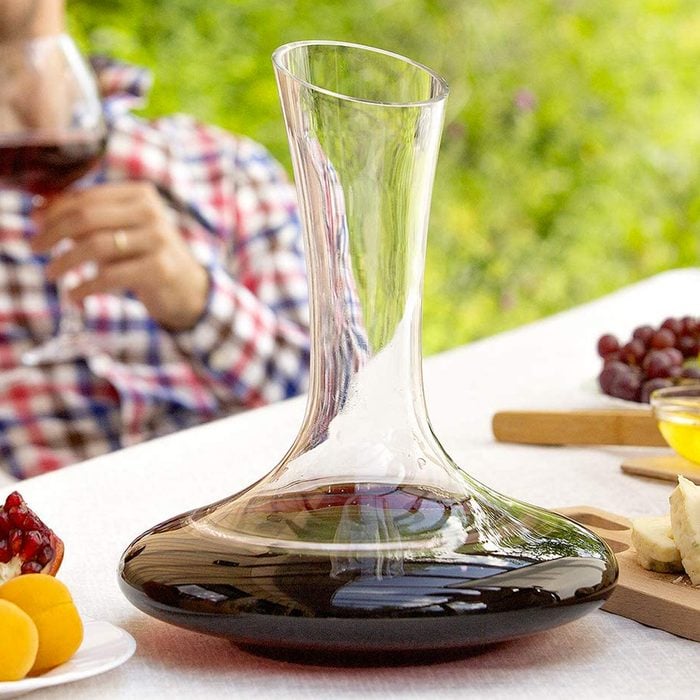 Le Chateau Red Wine Decanter Aerator Ecomm Amazon.com