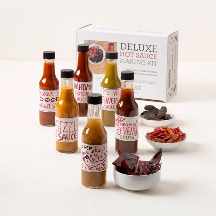 Make Your Own Hot Sauce Kit Ecomm Uncommongoods.com