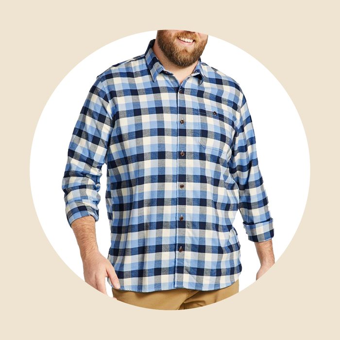 Men's Beanflex All Season Flannel Shirt Ecomm Llbean.com