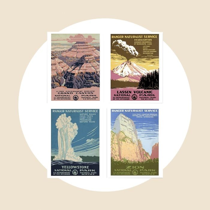 National Parks Posters