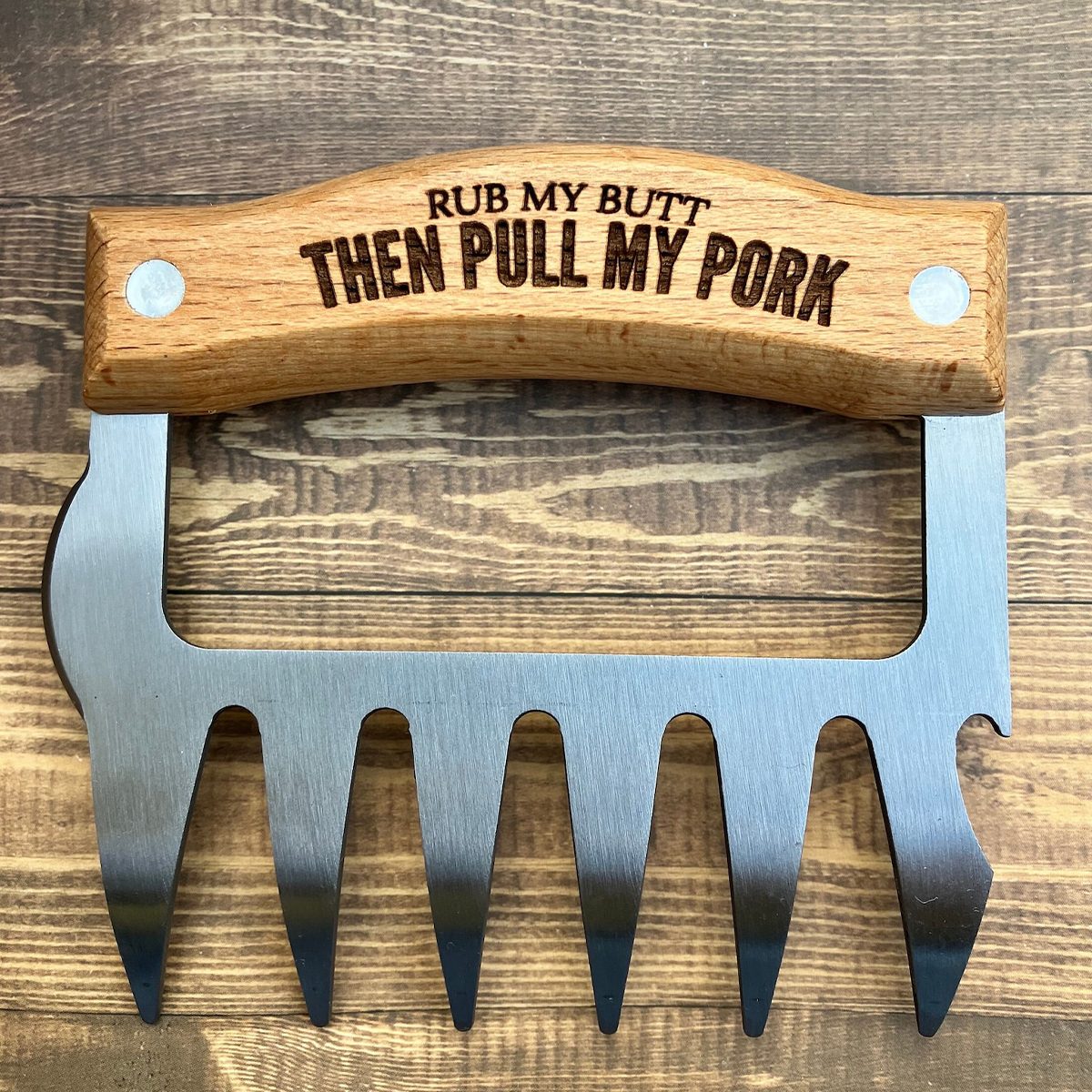 Personalized Meat Claws