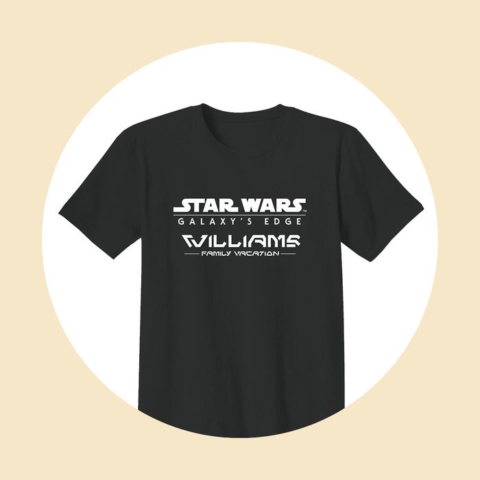 Personalized Star Wars Vacation Tee