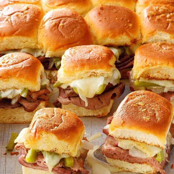 Philly Cheesesteak Sliders Exps Tohfm22 201457 B09 22 6b