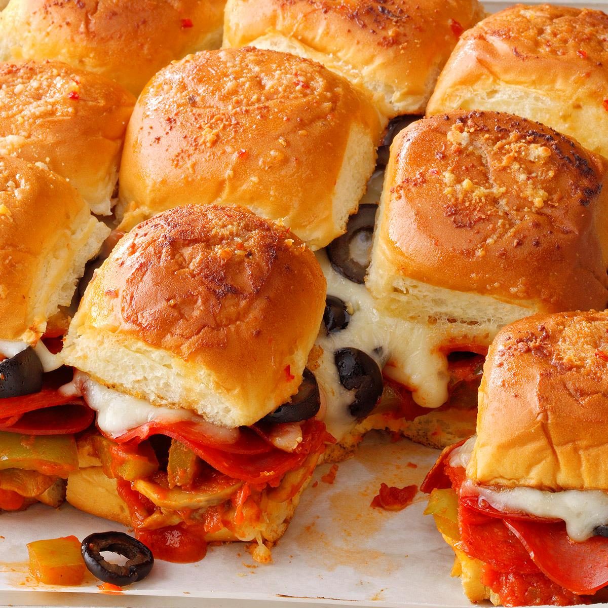 Pizza Sliders Recipe: How to Make It