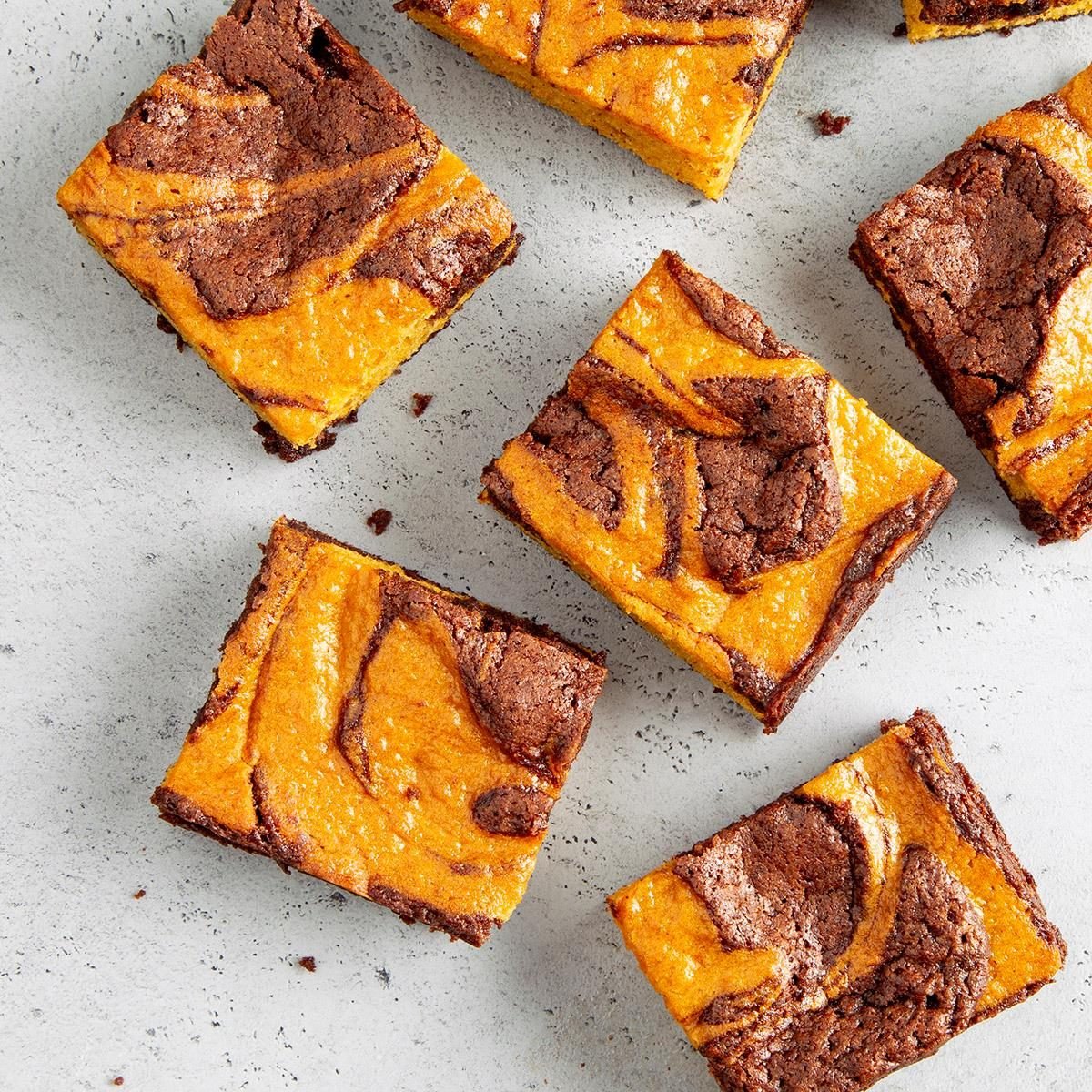 Pumpkin Brownies